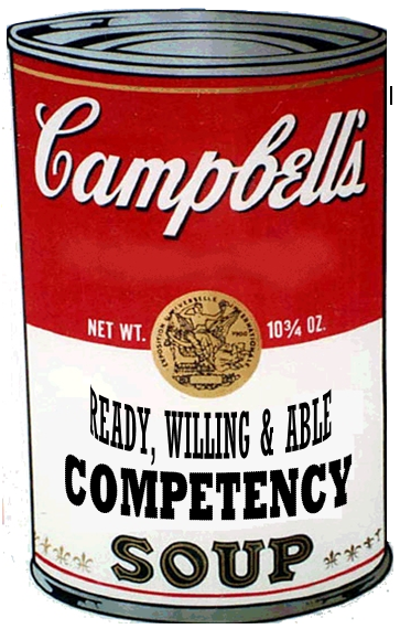 Competency soup - the muddle of concepts