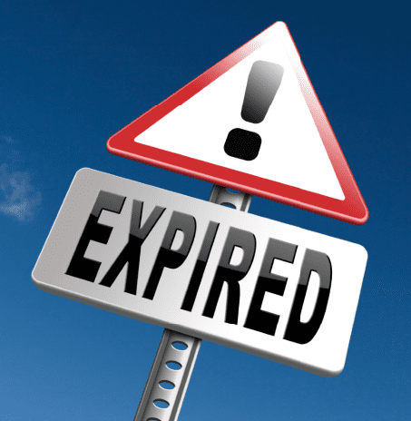 Expired certification may mean lack of competence