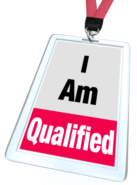 Does Qualified mean competency