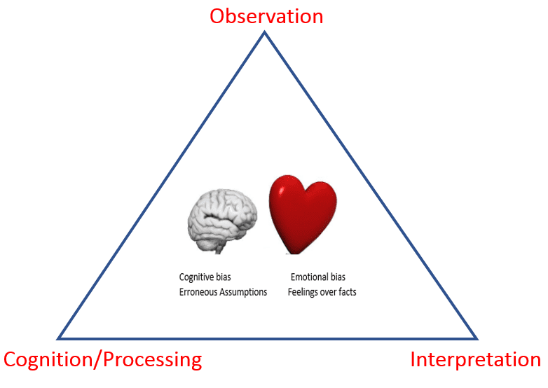 bias in assessment process 