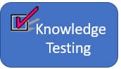 Knowledge Testing